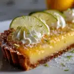 Tarte au citron express sans cuisson ultra crémeuse
