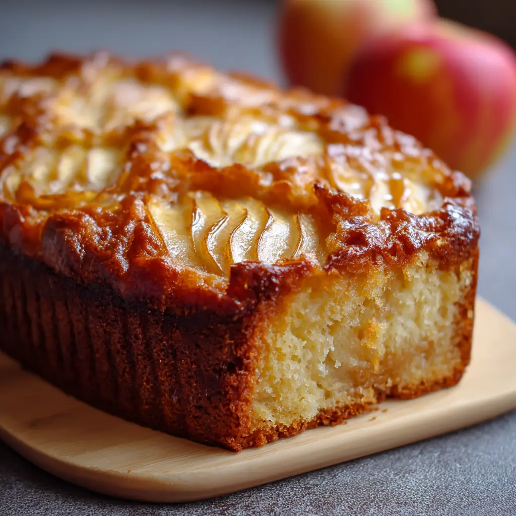 Gâteau aux pommes gourmand et ultra moelleux