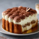 Charlotte Tiramisu Onctueuse