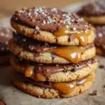 Cookies spéculoos et caramel gourmands
