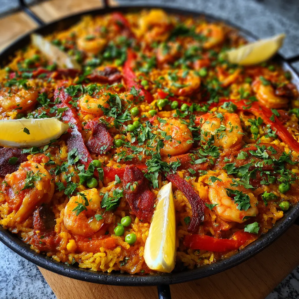 Paella Andalouse