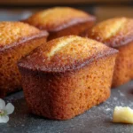 Financiers de Pierre Hermé au beurre noisette