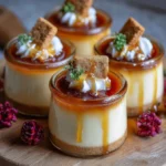 Verrines Flan Vanille & Biscuit Faciles et Gourmandes