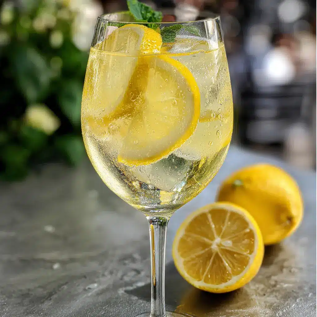 Limoncello Spritz Sans Alcool
