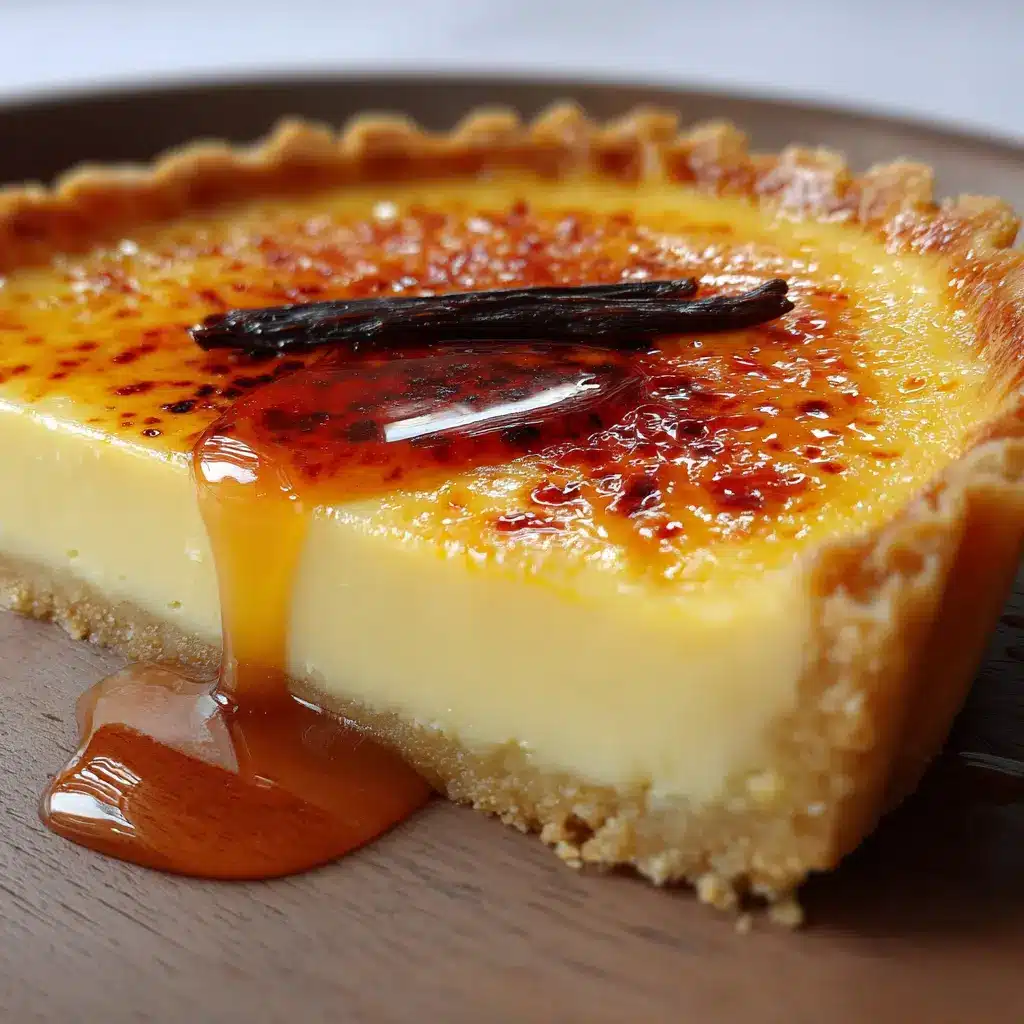 Flan aux œufs crémeux à la vanille