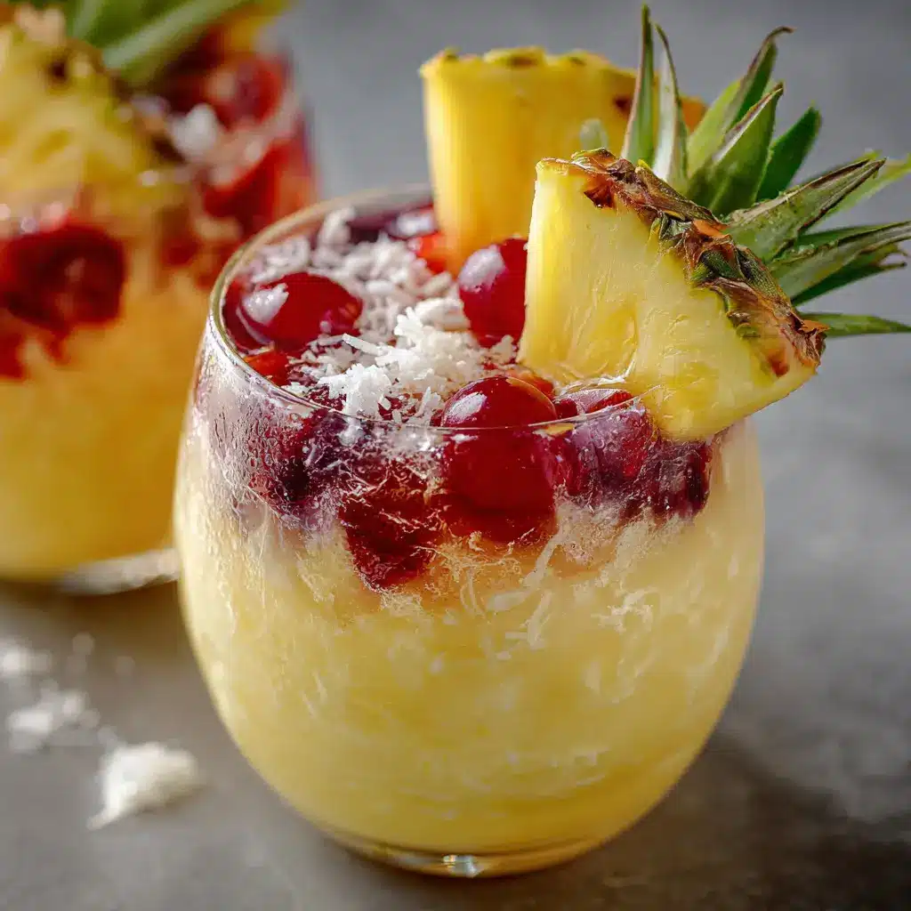 Sangria Piña Colada Sans Alcool