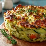 Parmentier de Courgettes au Thon