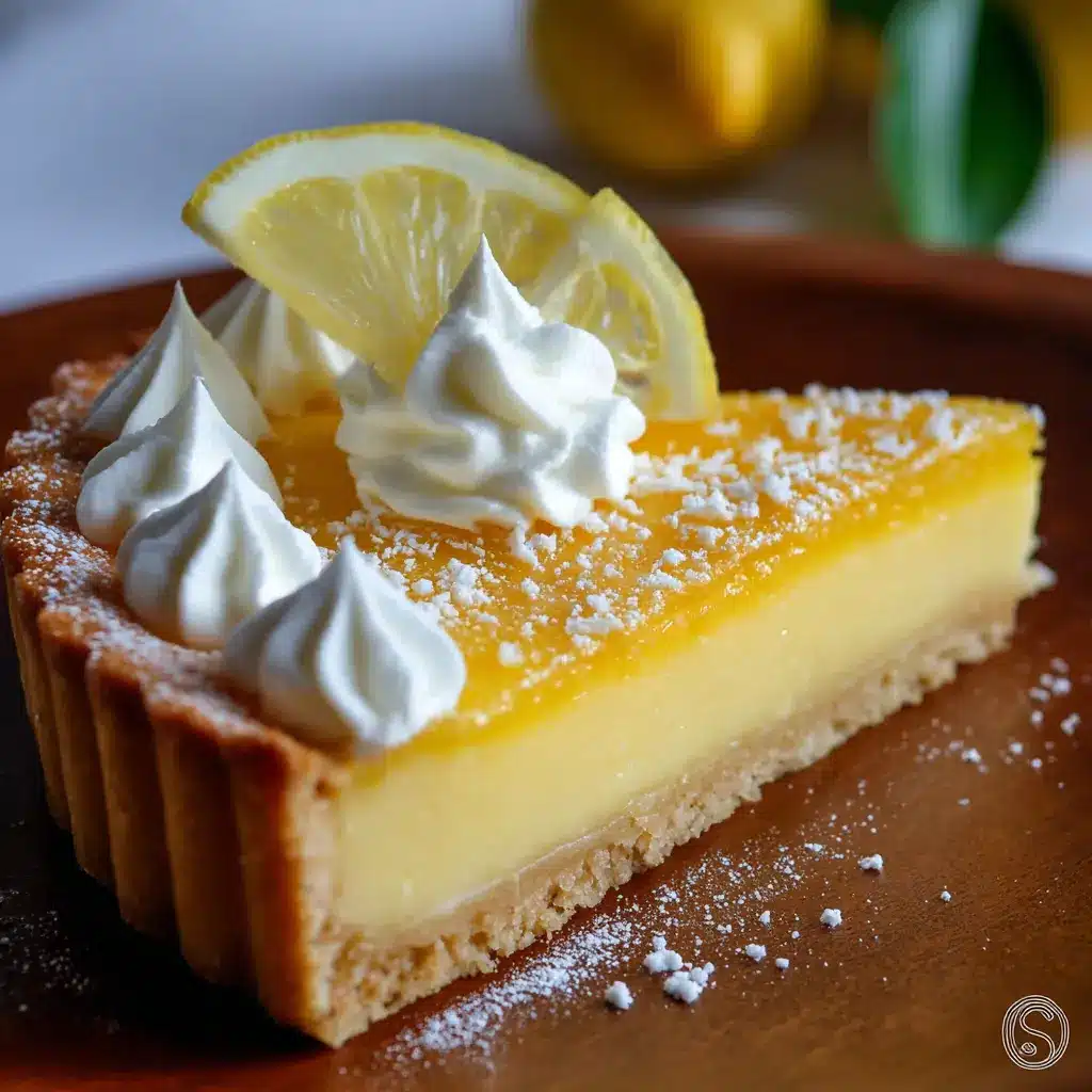Le Velours de Sicile : Tarte au Citron & Mascarpone Fondant