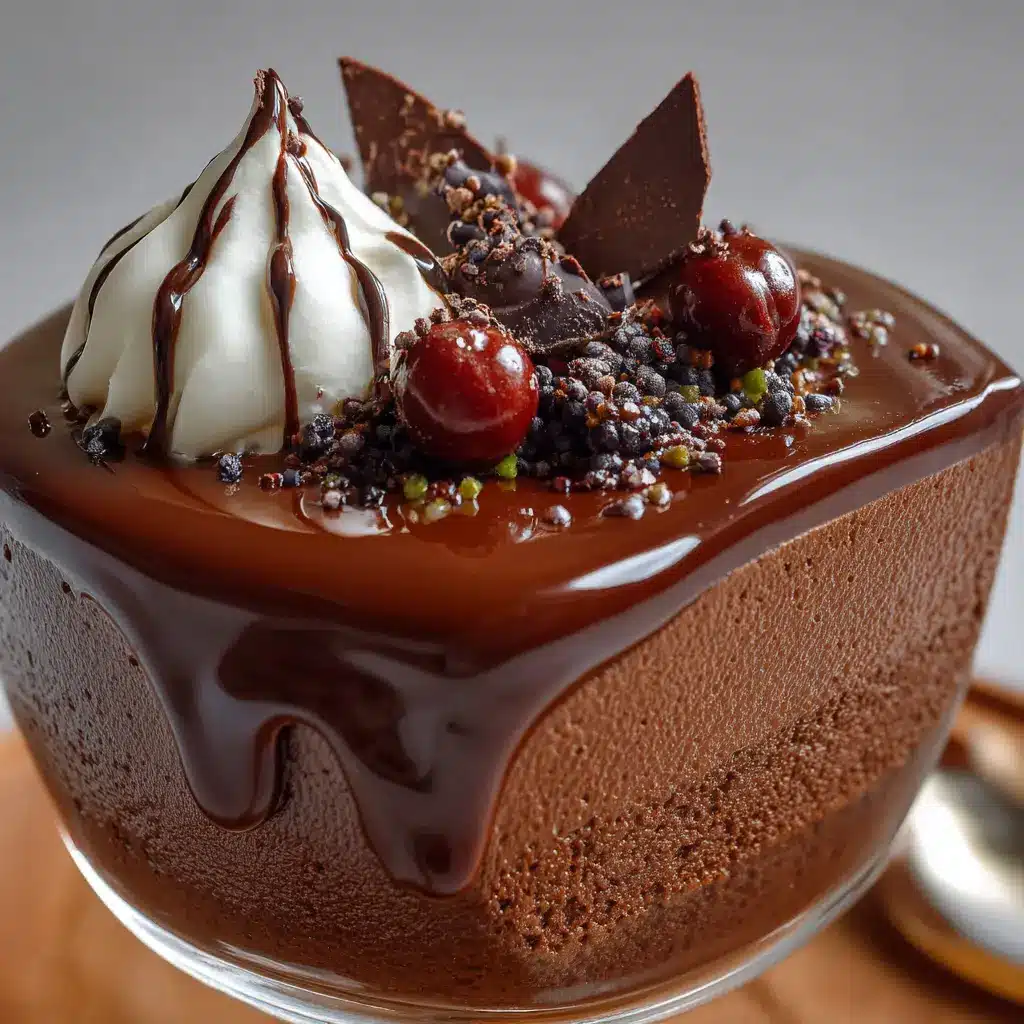 Dessert chocolat maison ultra onctueux