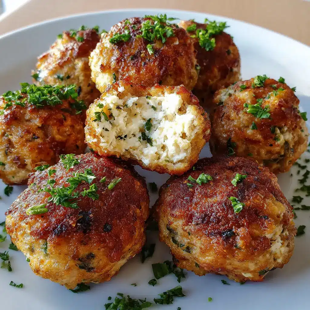 Boulettes de thon et ricotta