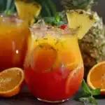 Punch Tropical Ananas–Orange–Grenadine