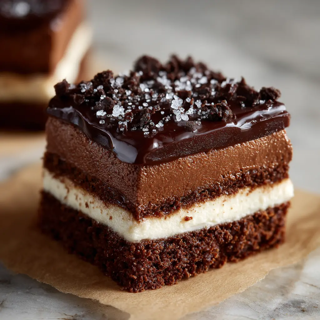 Carré chocolat & mascarpone