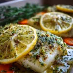 Cabillaud au Citron et aux Herbes