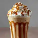 Frappuccino au caramel