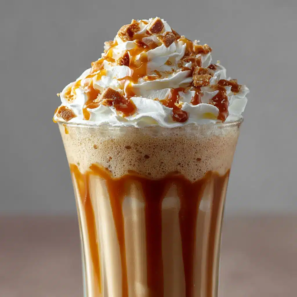 Frappuccino au caramel