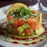 Tartare de Saumon–Avocat (façon restaurant)