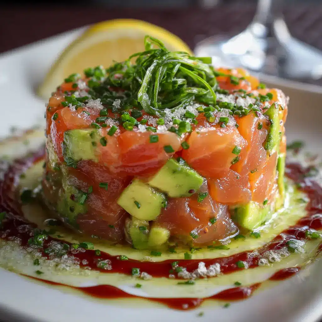 Tartare de Saumon–Avocat (façon restaurant)
