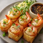 Nems aux crevettes croustillants et savoureux