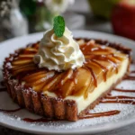 Tarte au Mascarpone et à la Pomme