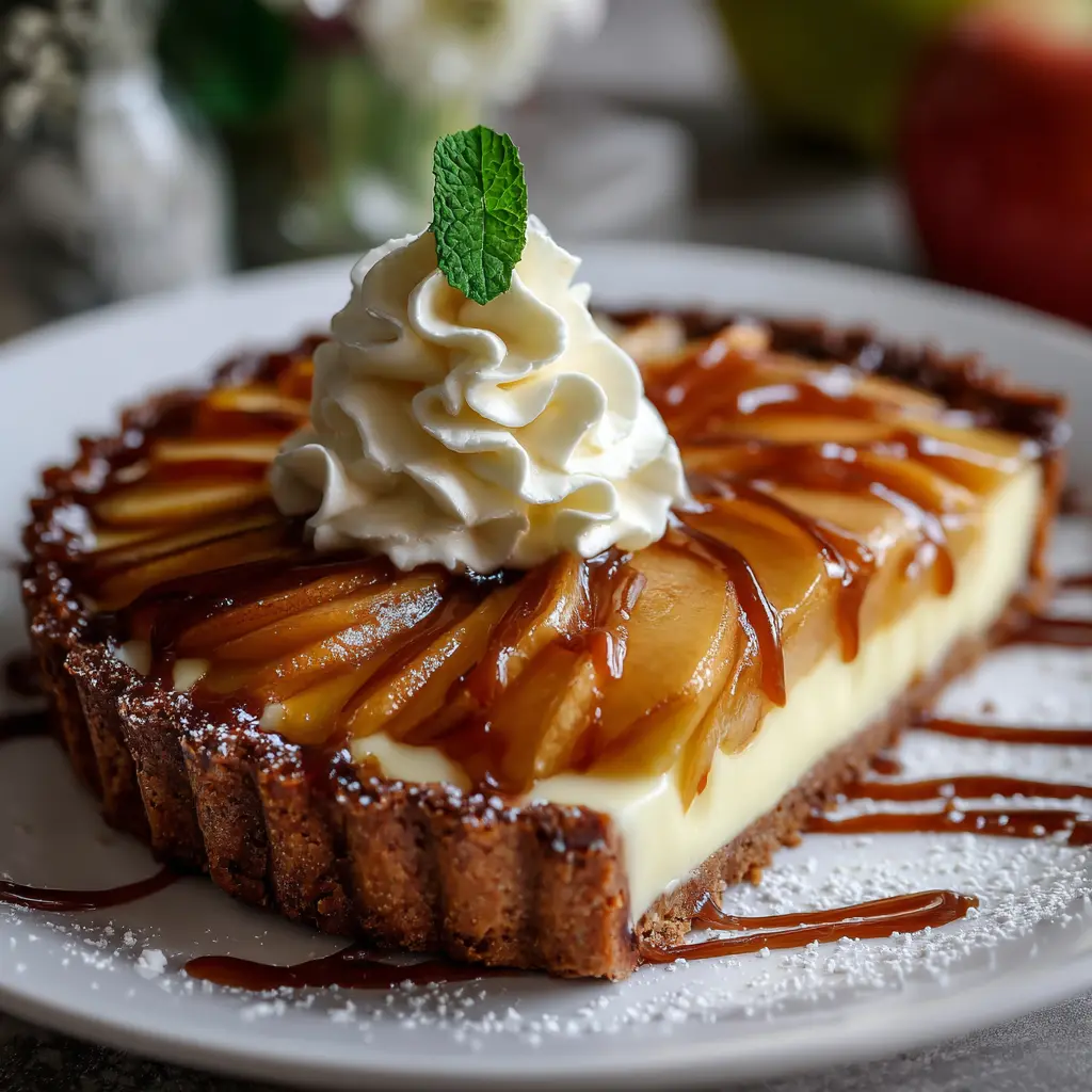 Tarte au Mascarpone et à la Pomme