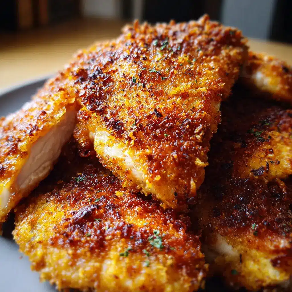 Poulet pané croustillant