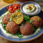 Falafels apéritif gourmands