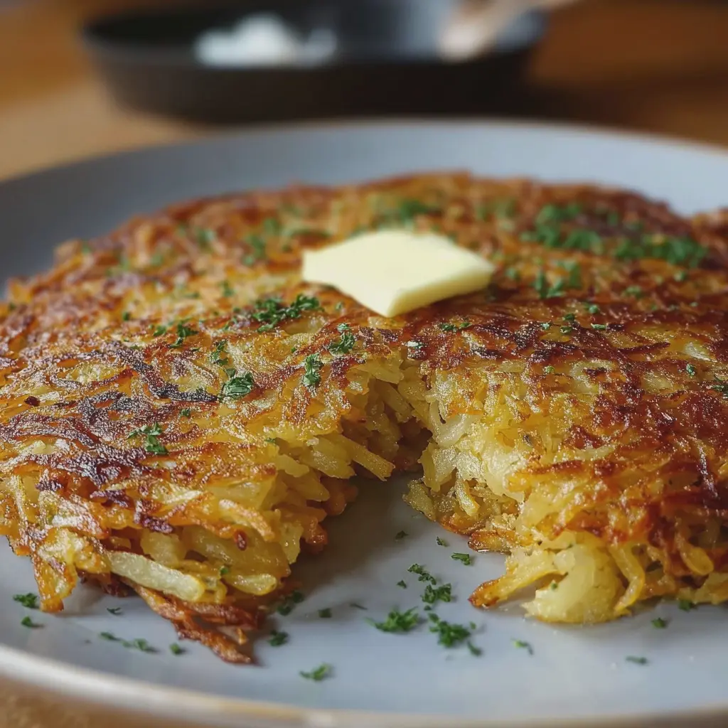 Rösti Croustillant et Doré