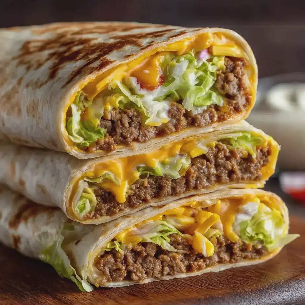 Wraps Big Mac