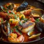 Zarzuela aux Fruits de Mer