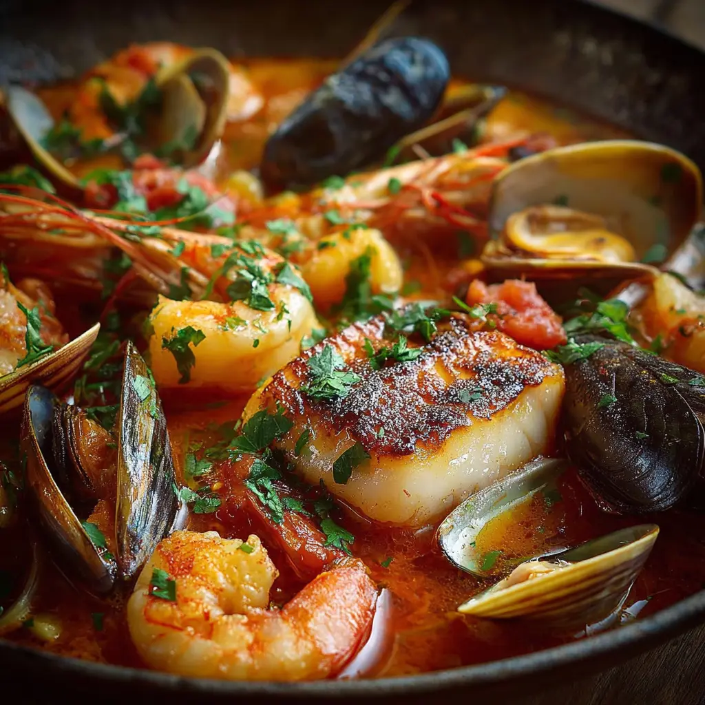 Zarzuela aux Fruits de Mer