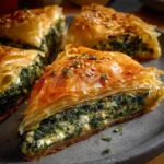 Spanakopita légère… croustillante et trop bonne