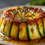 Flan de Courgettes