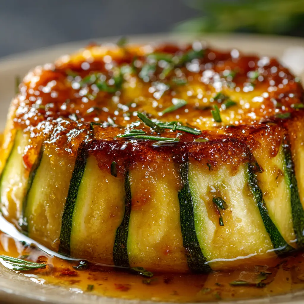 Flan de Courgettes