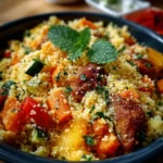 Couscous rapide et savoureux