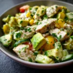Salade Fraîcheur au Poulet & Avocat