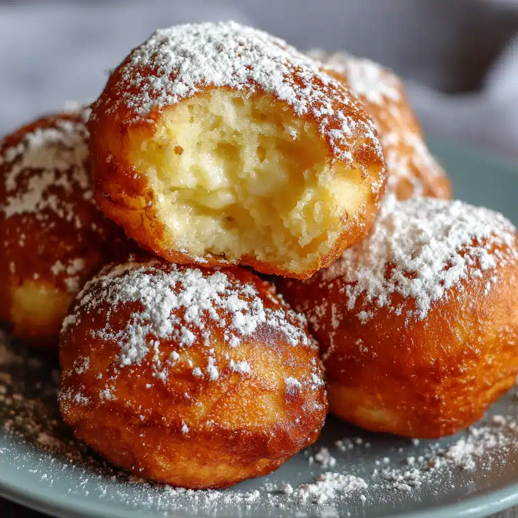 Beignets Suisses Moelleux