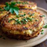 Galettes de Thon Parmentier