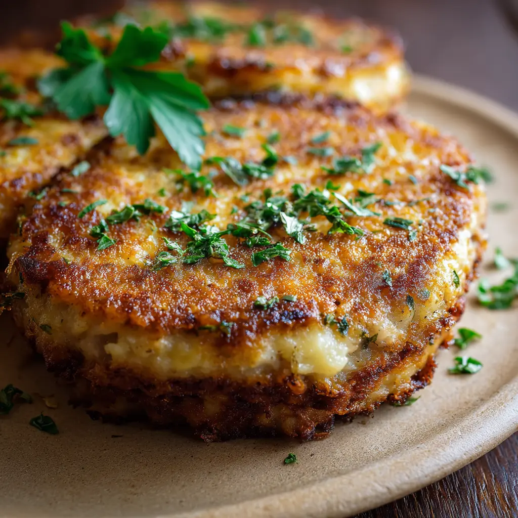 Galettes de Thon Parmentier
