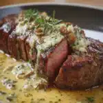 Filet mignon de bœuf à la crème de reblochon