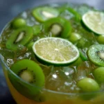 Punch Vert Rafraîchissant