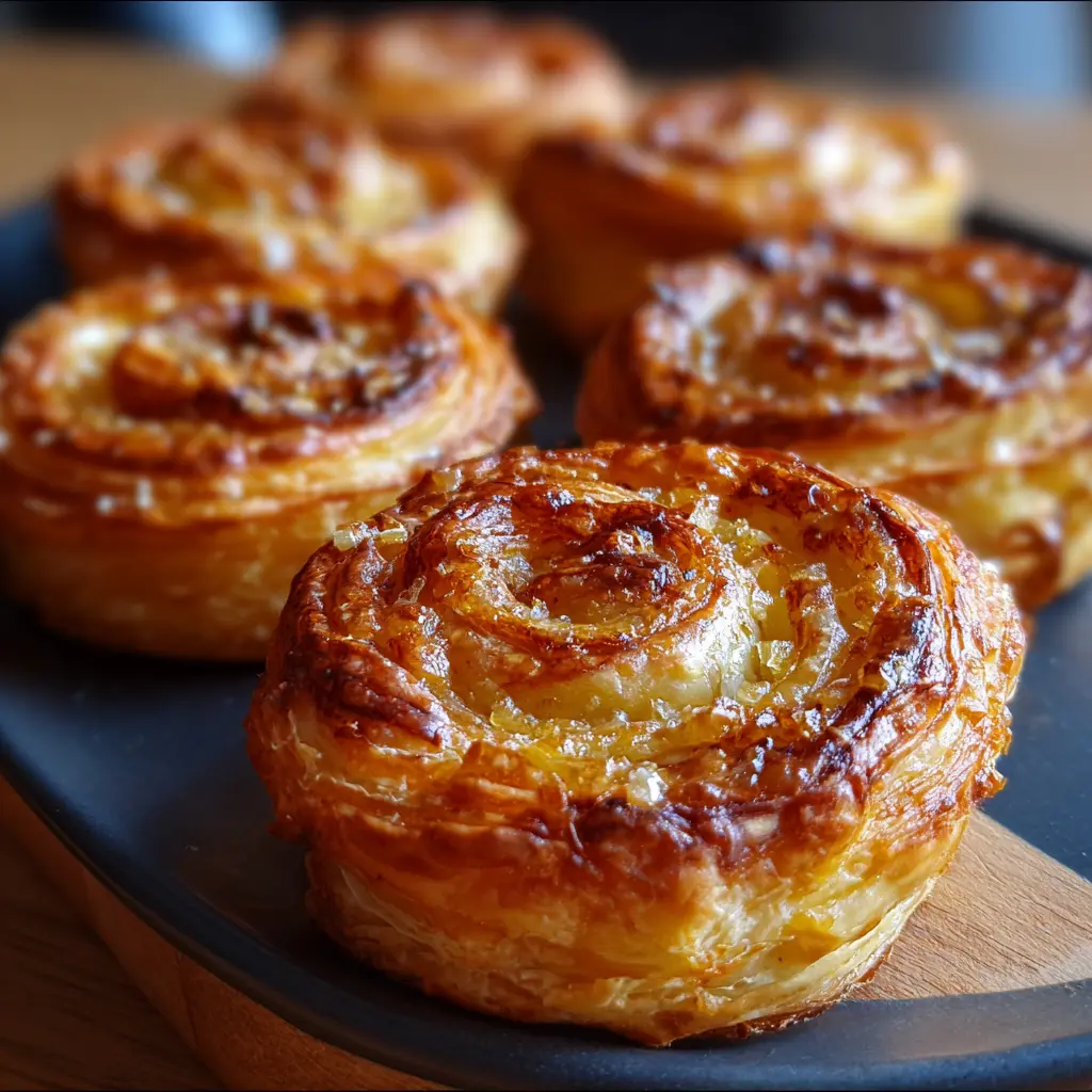 Feuilletés aux Oignons