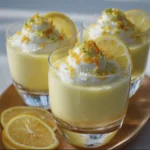 Verrines Légères au Citron