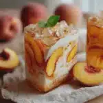 Thé glacé pêche maison
