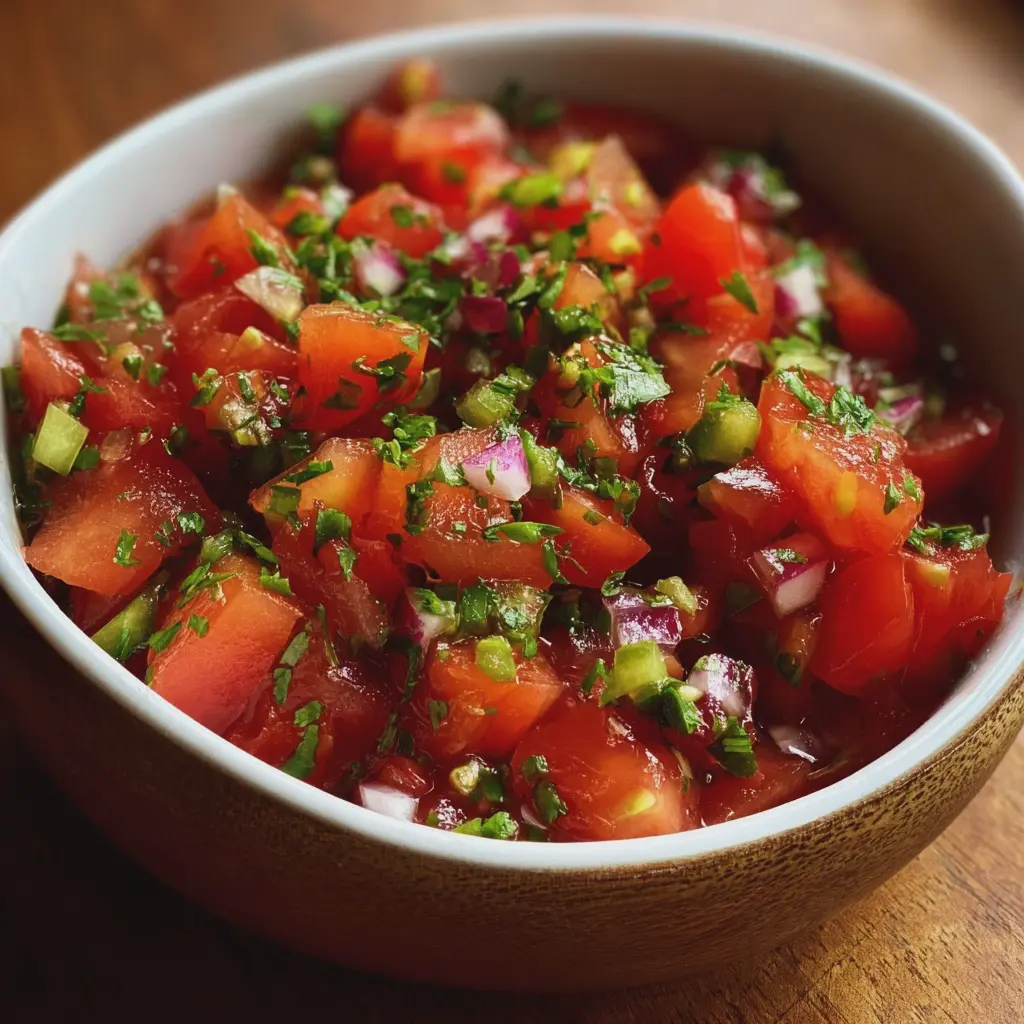 Salsa de Tomates Fraîches