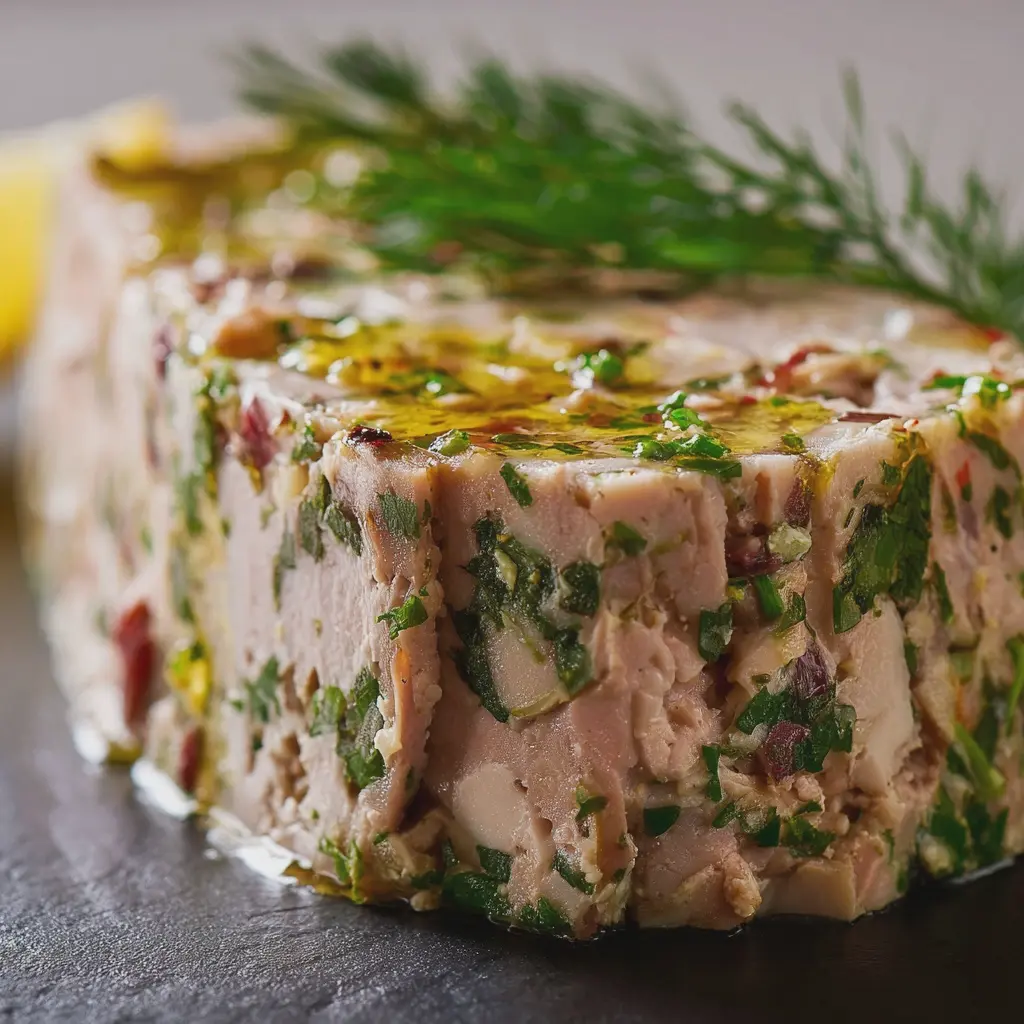 Terrine de Thon Fraîche et Savoureuse