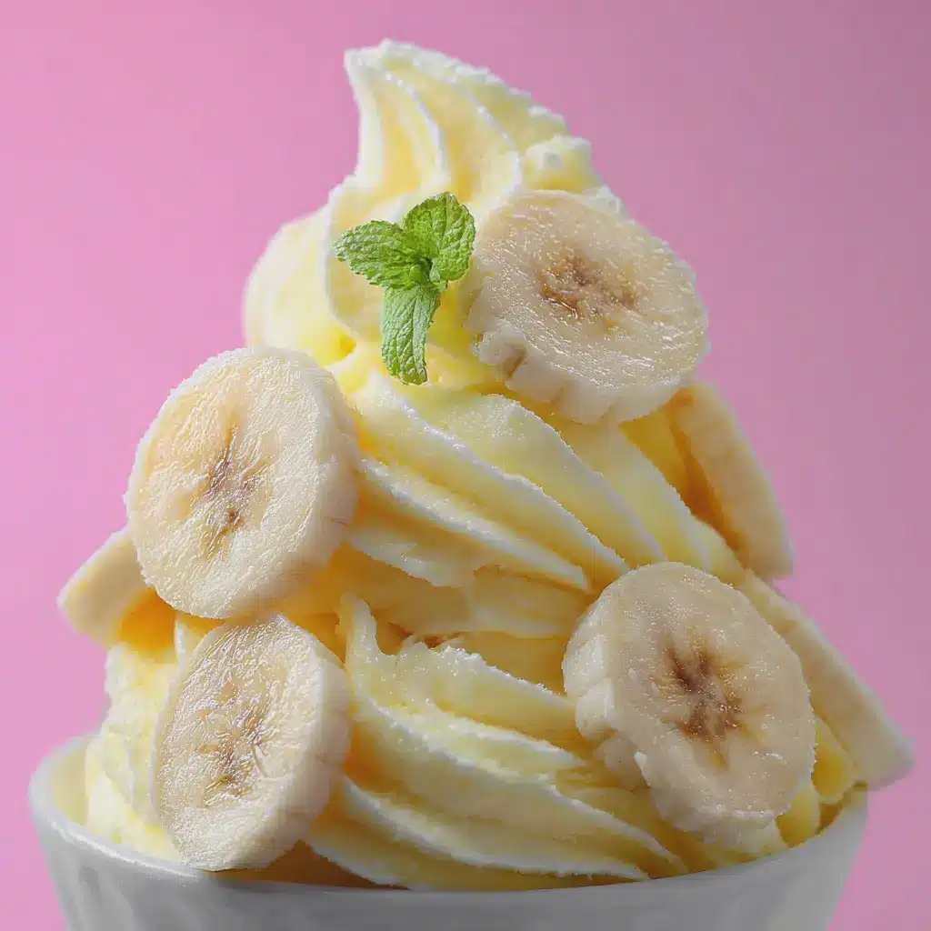 Sorbet à la Banane