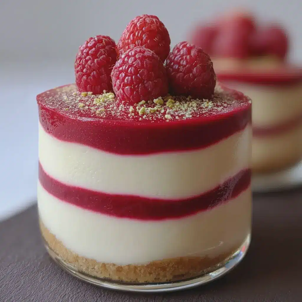Mousse Mascarpone aux Framboises