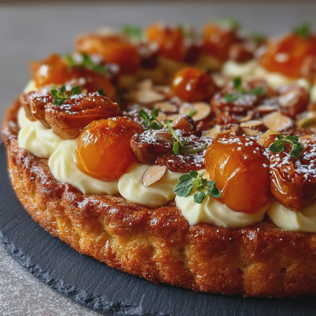 Tarte Oranaise Facile