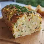 Pain de Surimi et Fromage Moelleux au Four
