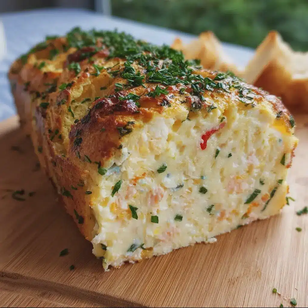 Pain de Surimi et Fromage Moelleux au Four